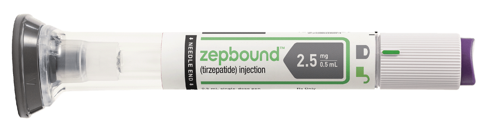 Bolígrafo autoinyector Zepbound®
