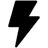 Icono de un rayo