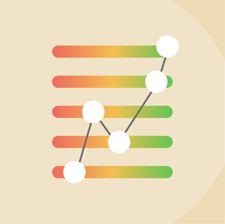 Ilustración de biomarcadores