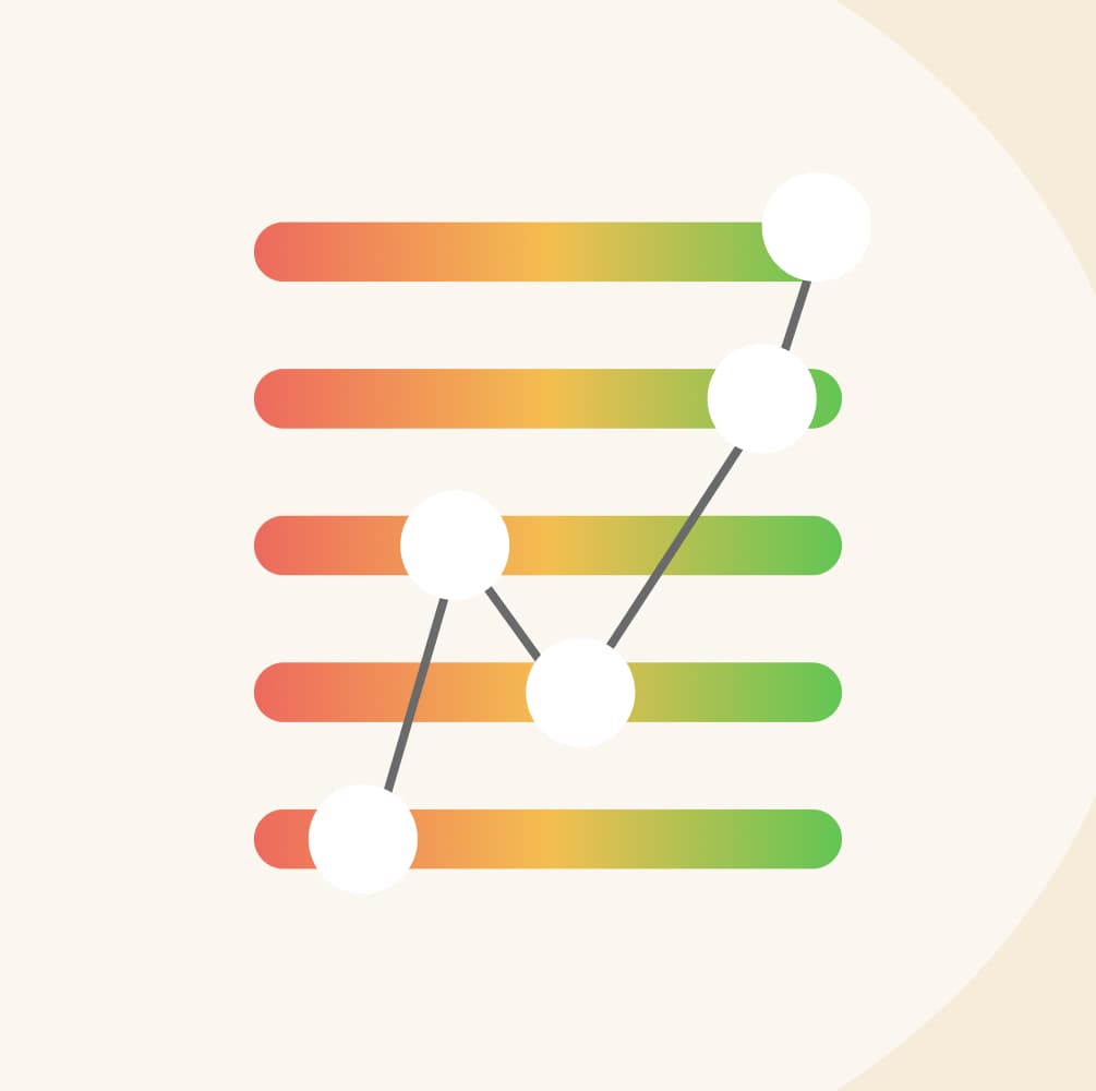 Ilustración de biomarcadores